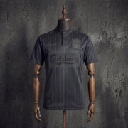 1995 Liverpool black Retro soccer jersey