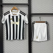 2026/27 Juventus Home kids soccer jersey