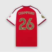 2026/27 Arsenal Home championship edition Jersey