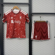 2026/27 Liverpool home kids Soccer Jersey
