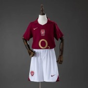 Retro 2005/06 Arsenal Home Kids Soccer Jersey