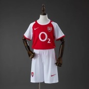 Retro 2002/04 Arsenal Home Kids Soccer Jersey