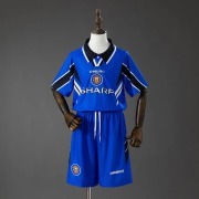 Retro 1996/98 Manchester United away Kids Soccer Jersey