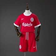 Retro 1995/96 Liverpool home Kids Soccer Jersey