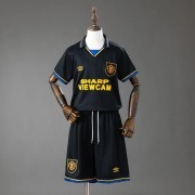 Retro 1993/95 Manchester United away Kids Soccer Jersey