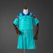 Retro 1992/95 Barcelona away Version Kids Soccer Jersey