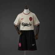 Retro 1995/97 Liverpool away Kids Soccer Jersey