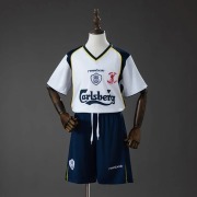 Retro 2001/02 Liverpool away Kids Soccer Jersey