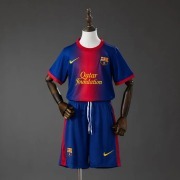 Retro 2012/13 Barcelona Home La Liga Kids Soccer Jersey