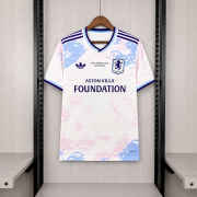 2025/26 Aston Villa Europa League Finals soccer jersey