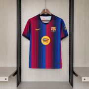 2026/27 Barcelona home soccer jersey