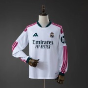 2026/27 Real Madrid home Long sleeves Soccer Jersey