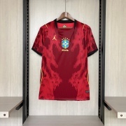 2026 World Cup Brazil red soccer Jersey