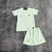 2026 World Cup France home kids soccer Jersey