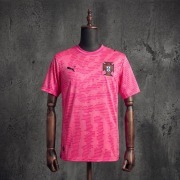 26/27 Portugal pink soccer Jersey