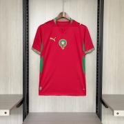 2026 World Cup Morocco Home soccer Jersey