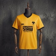 1986/87 Wolverhampton Wanderers home Retro soccer jersey