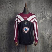 Retro 1995/96 Newcastle United Long sleeves soccer jersey