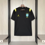 2026 World Cup Brazil Black training soccer Jersey