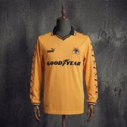 1998/99 Wolverhampton Wanderers home Retro soccer jersey