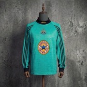 Retro 1997/98 Newcastle United Goalkeeper Long sleeves soccer jersey