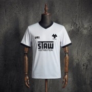 1986/87 Wolverhampton Wanderers away Retro soccer jersey