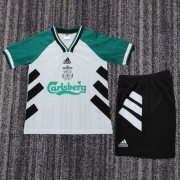 1993/95 Liverpool away Kids Soccer Jersey
