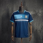 Retro 2014 Argentina Away soccer Jersey