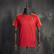 2026 World Cup Belgium red soccer jersey