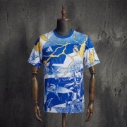 2025/26 Real Madrid Marvel Comics Blue Jersey