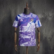 2025/26 Real Madrid Marvel Comics purple Jersey