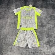 2025/26 Manchester City third kids soccer jersey