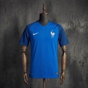 2016 France home Retro soccer jersey