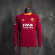 2000/01 Roma home long sleeve Retro soccer jersey