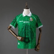 1999 Mexico home retro soccer jersey
