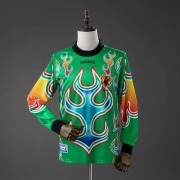 1998 Japan Goalkeeper Long sleeve Retro soccer Jersey