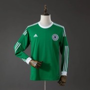 2012/13 Germany Away Long sleeves Retro soccer jersey