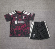 2026/27 Liverpool third kids Soccer Jersey