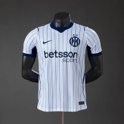 2026/27 Inter Milan away Player version soccer jersey