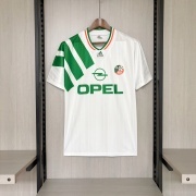 1992 Ireland away Retro soccer jersey