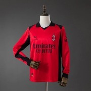 2026/27 AC Milan red Long Sleeve Soccer Jersey