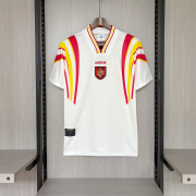 1996 Spain Third retro soccer Jersey