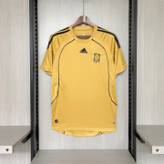 2008 Spain away retro soccer Jersey