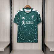 2026/27 Liverpool Green goalkeeper Soccer Jersey