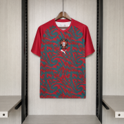 26/27 Portugal red soccer Jersey