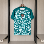 26/27 Portugal green soccer Jersey