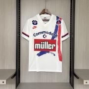 1991/92 PSG Away Retro soccer jersey