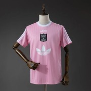1995 Liverpool Pink soccer jersey
