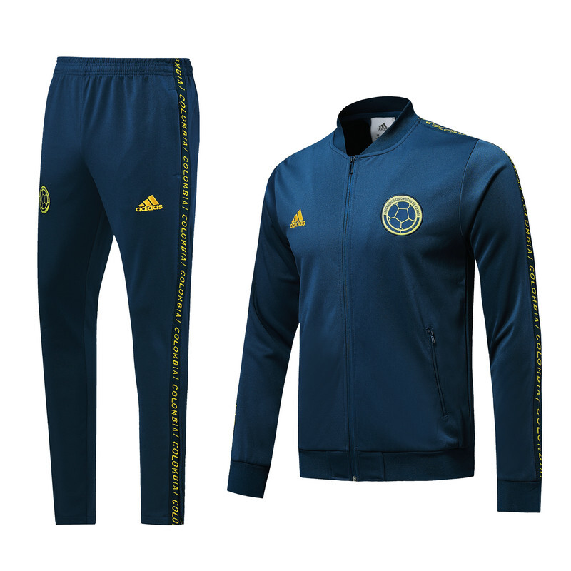 colombia soccer jacket