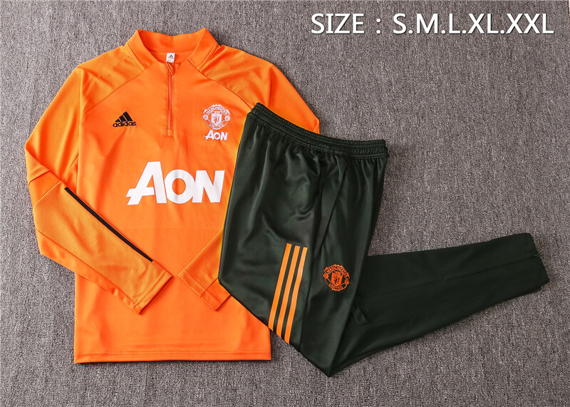 orange work tracksuit bottoms